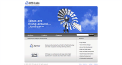 Desktop Screenshot of cpslabs.net