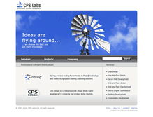 Tablet Screenshot of cpslabs.net